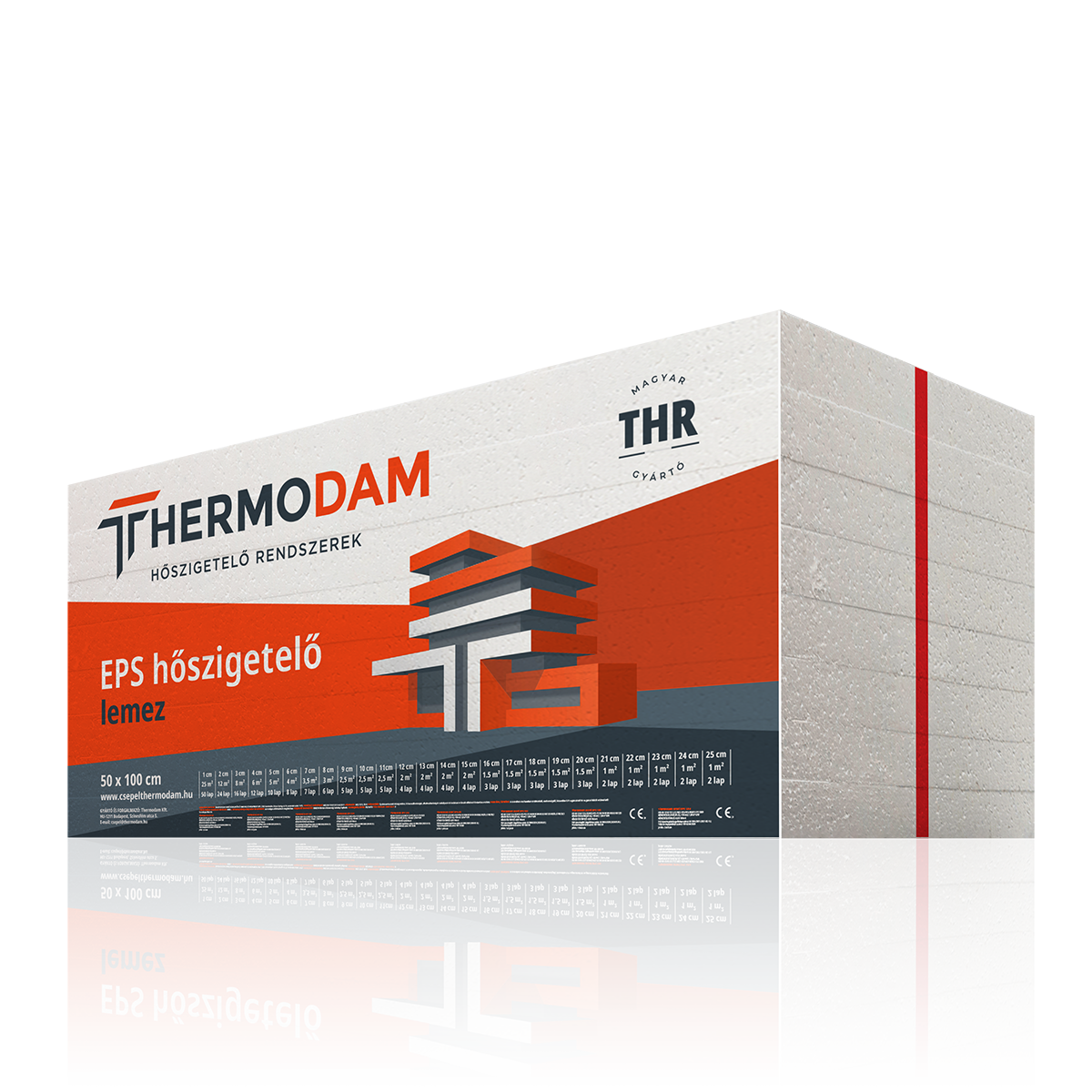 Thermodam EPSl emezek